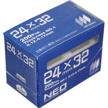 NEO 盖玻片矩形 No.1松波硝子03009797